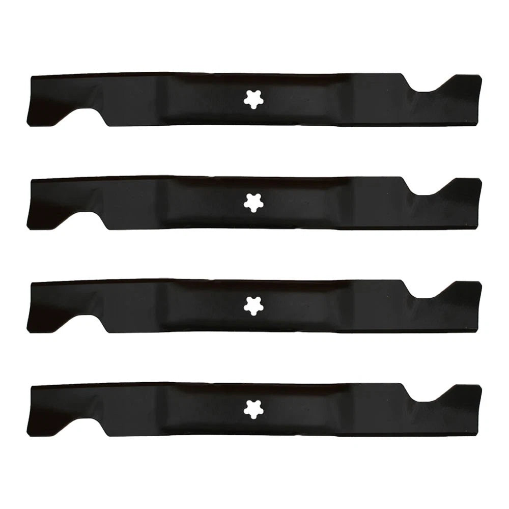 Set of 4 Mower Blades for Cub Cadet