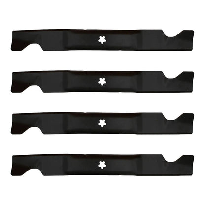 Set of 4 Mower Blades for Cub Cadet