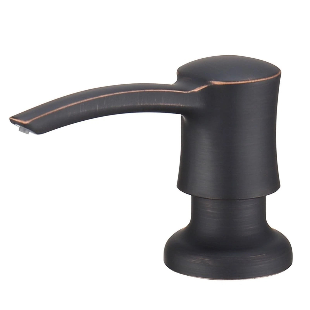 Soap Dispenser for Kitchen Sink (Built-in, 360° Swivel)