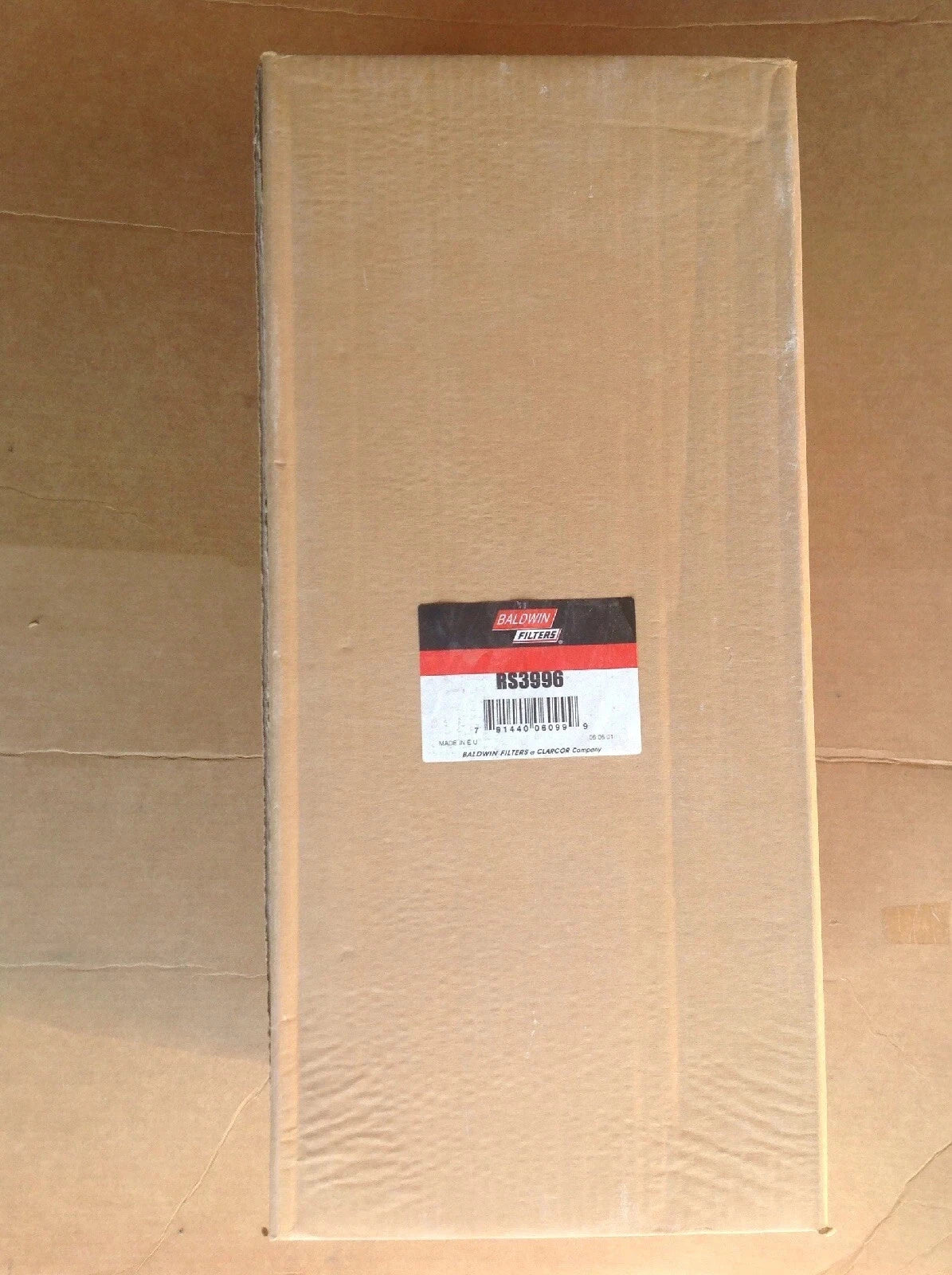 Baldwin RS3996 Radial Seal Outer Air Element for
