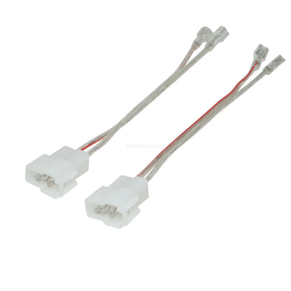 Car Door Speaker Harness Adapters Set of 4 for Subaru Impreza 1993-2007