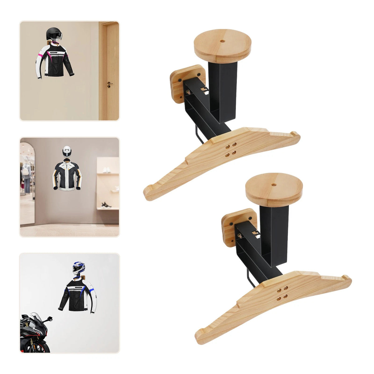 Helmet Holder for Motorcycle (2010–2023)