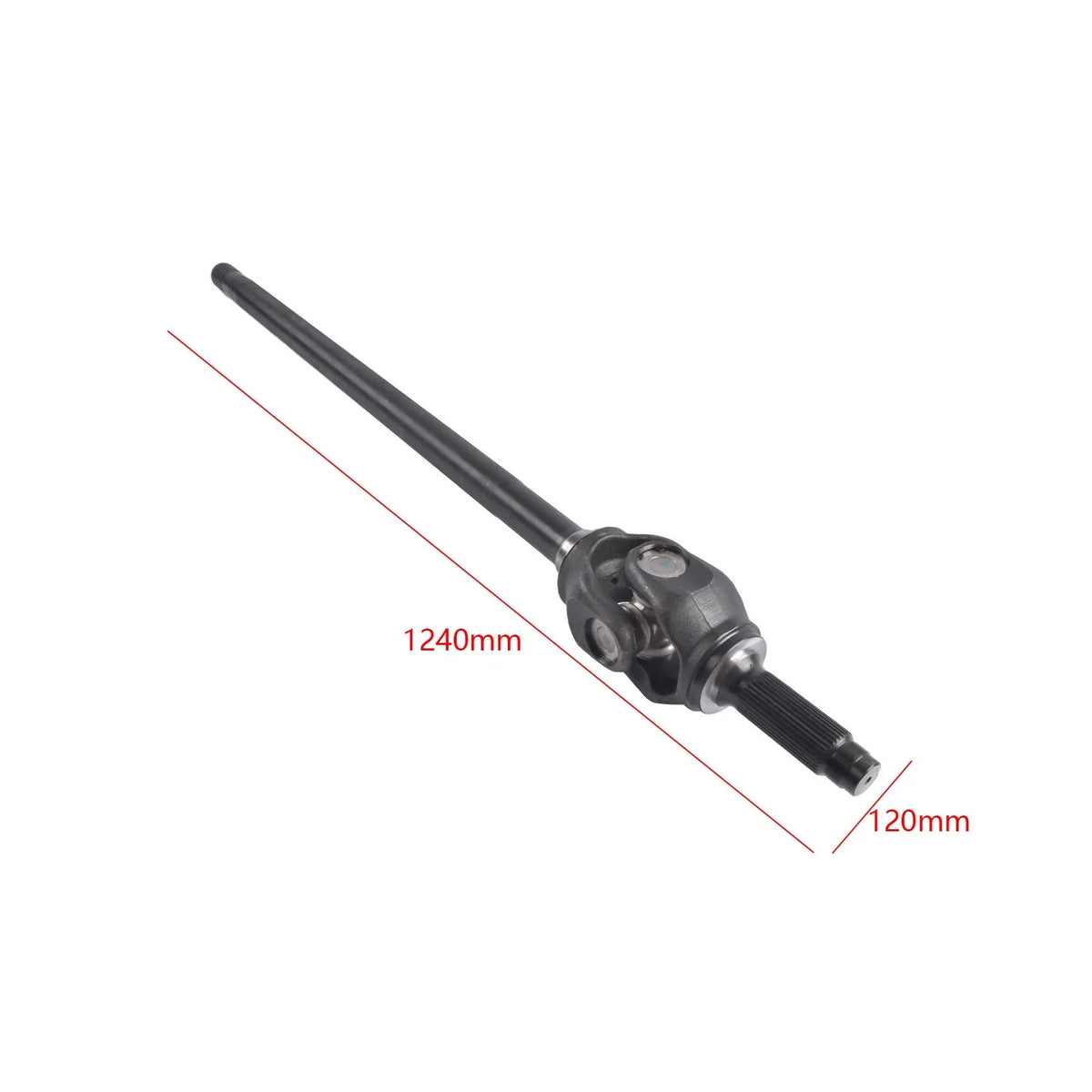 Front Right CV Axle Shaft 68213889AA for Ram 4500 5500 (2013–2018)