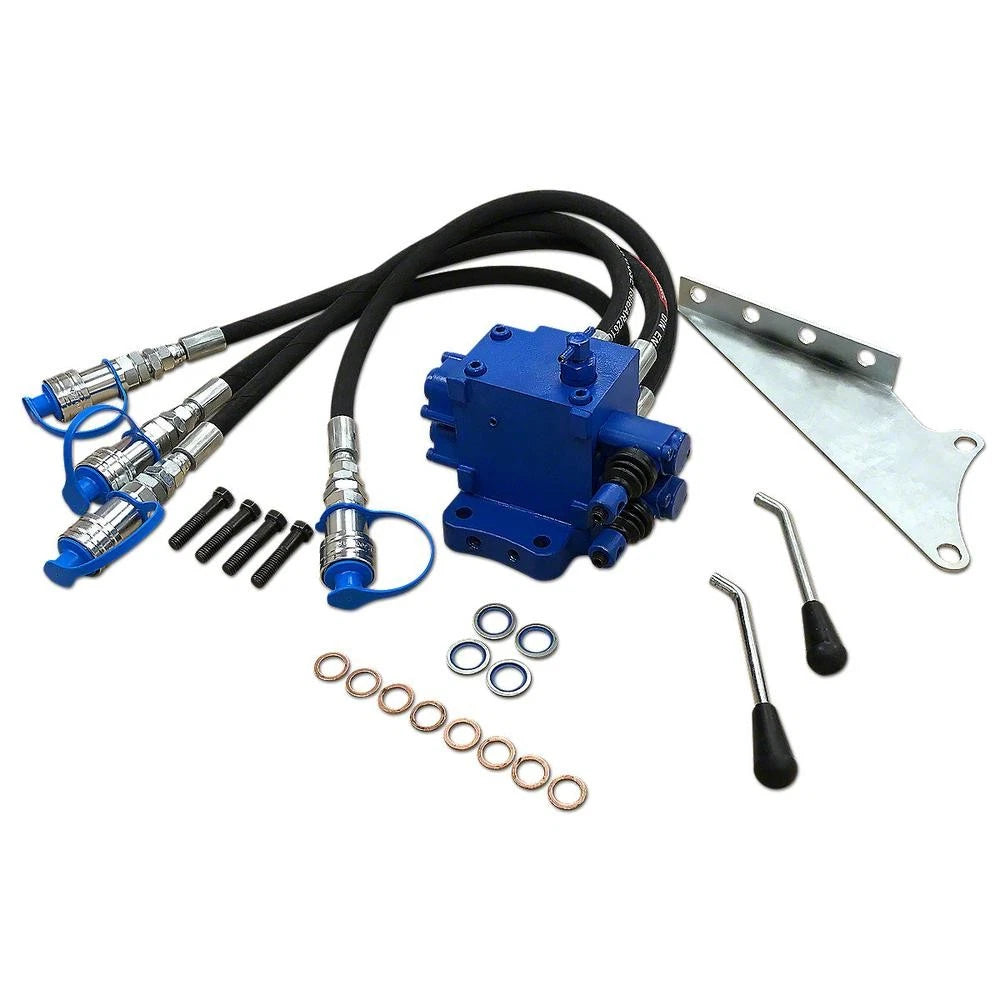 Double Spool Hydraulic Remote Valve Kit for Ford (E1NNB950BA)