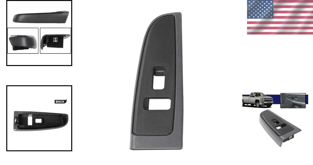 Window Switch Bezel for Chevy Silverado & GMC Sierra (2003–2007)