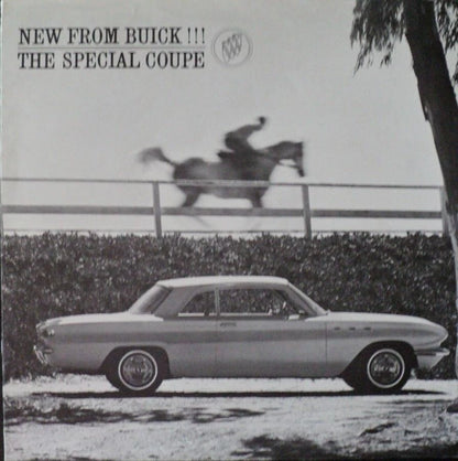 Oversized Sales Brochure for Buick Special Coupe (1961)