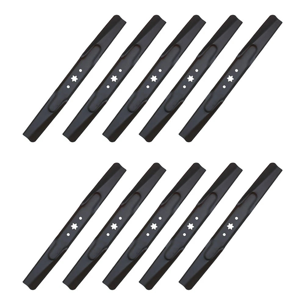 10PK Lawn Mower Blades for MTD 46" (942-04244, 742-04244, 942-04290)