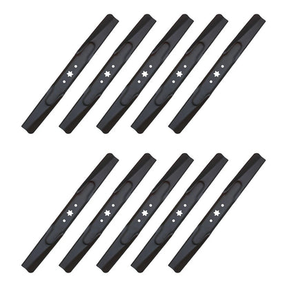 10PK Lawn Mower Blades for MTD 46" (942-04244, 742-04244, 942-04290)