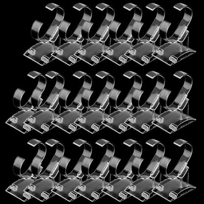 20-Piece Watch Bracelet Display Stand Showcase for Retail