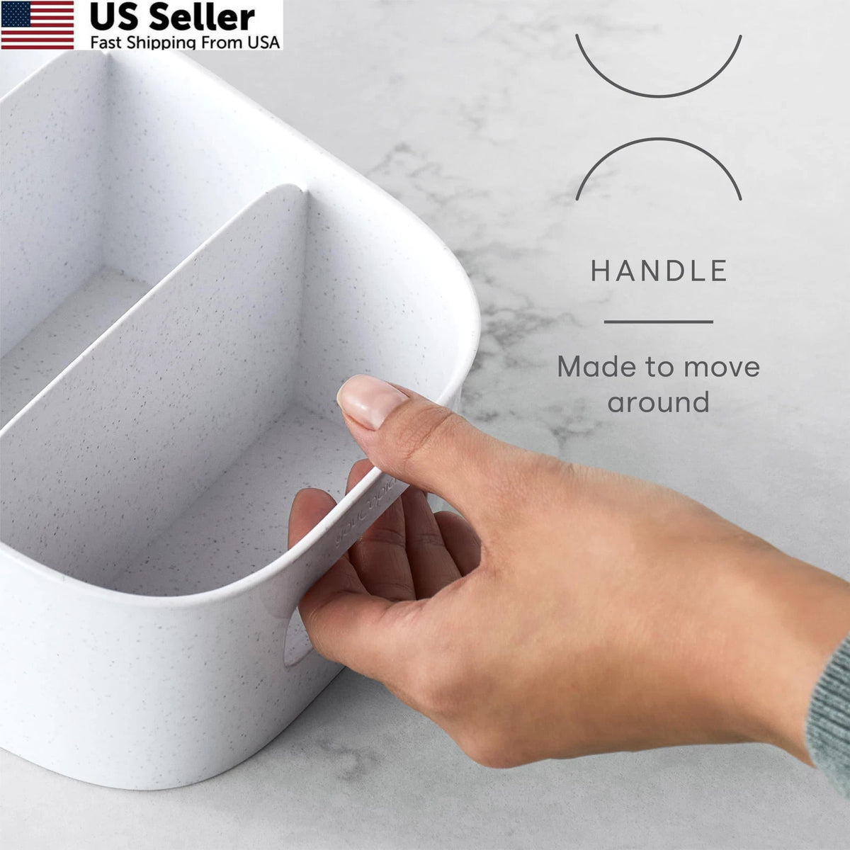 YouCopia ShelfBin Packet Organizer for Tiered Storage (2023)