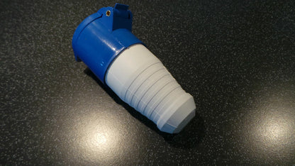 16 Amp Blue 240 Volt Socket for Caravan/Motorhome (PO110)