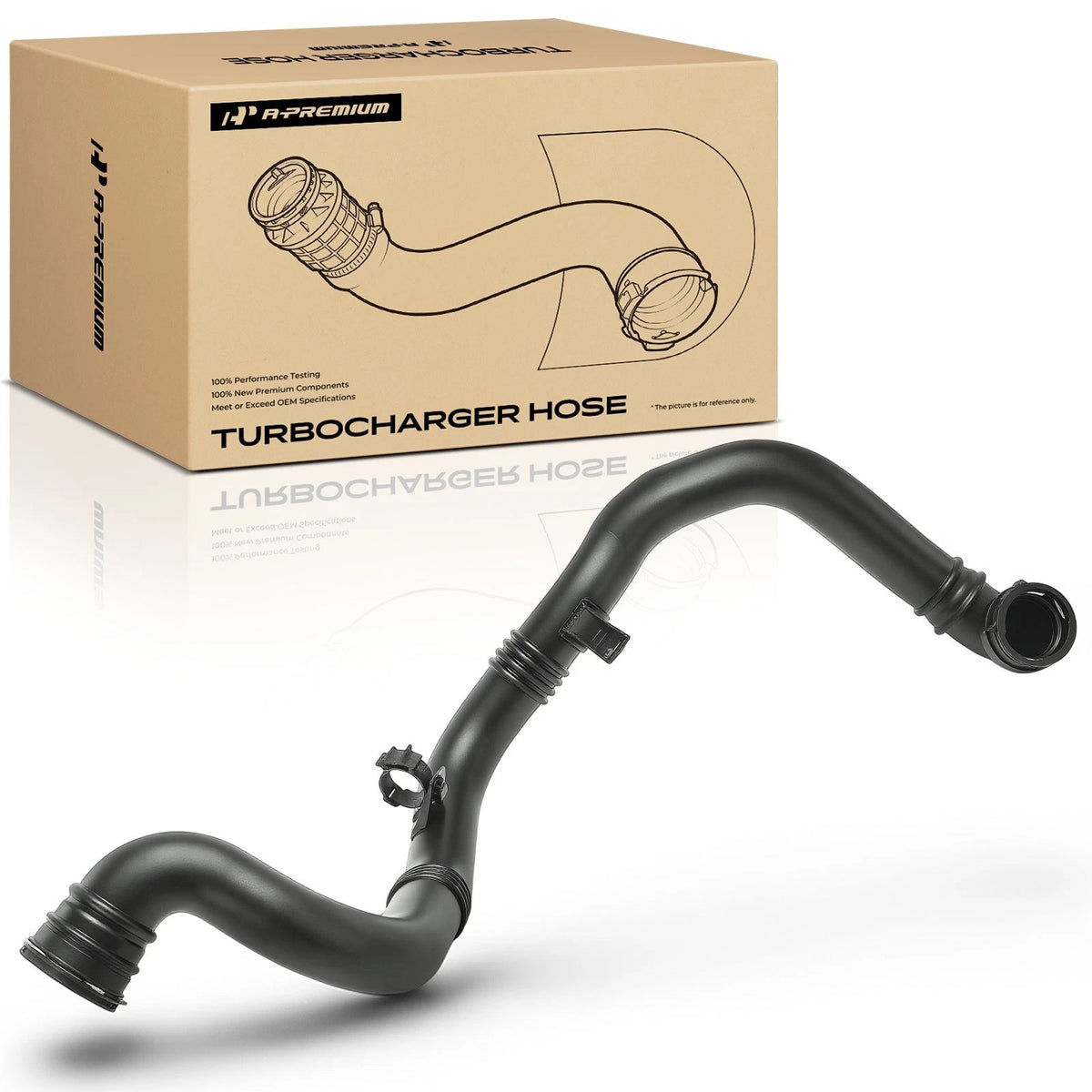 Air Outlet Intercooler Hose for Chevrolet Cruze (2016–2019) 39017739, 667-309