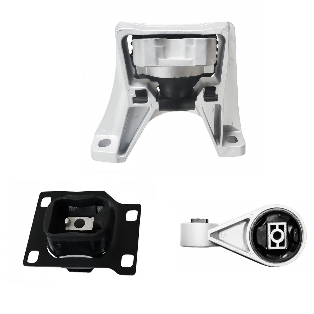Engine Motor Transmission Mount Kit for Ford Transit Connect & Focus (2010–2013)
