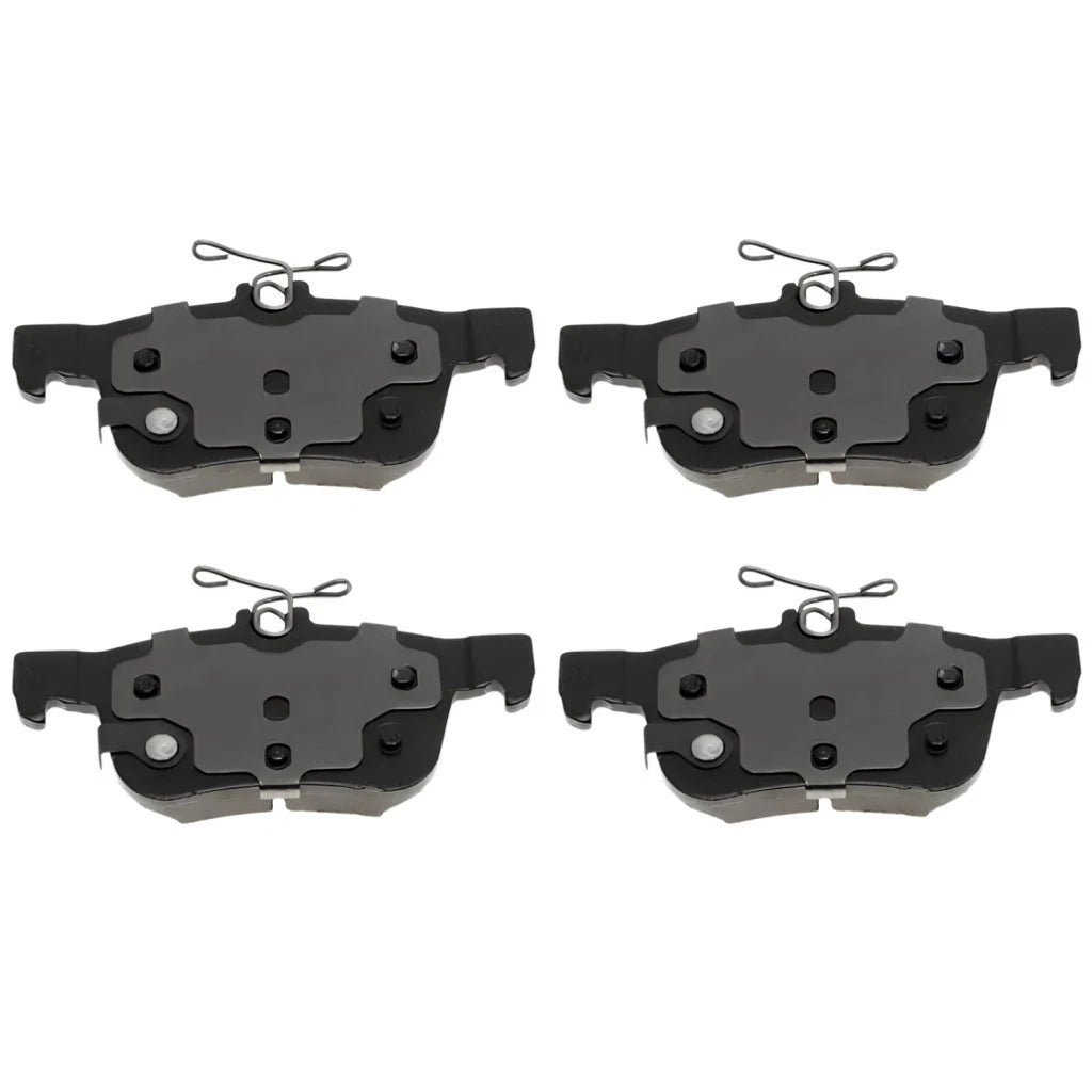 Brake Pad Set Rear for Lincoln MKX (2016–2018) ALX-PAU-AC-14D1665CH-CLA8