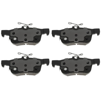 Brake Pad Set Rear for Lincoln MKX (2016–2018) ALX-PAU-AC-14D1665CH-CLA8