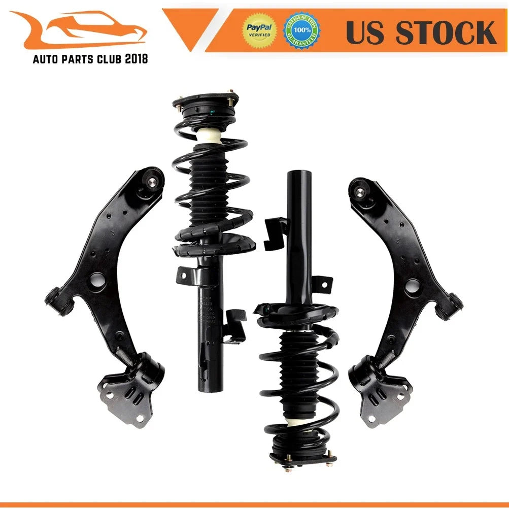 Lower Control Arm Ball Joint & Front Strut Assembly for Mazda 3 (2010-2013)