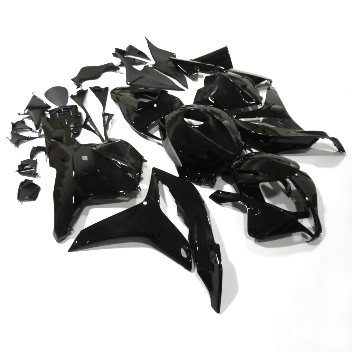 Fairing Kit ABS Bodywork in Glossy Black for Honda CBR 600 RR 2009-2012