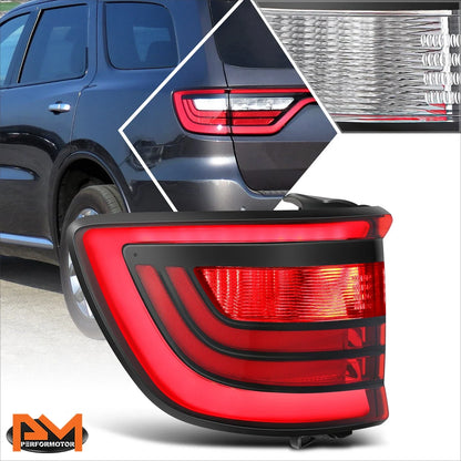 Tail Light Assembly Chrome for Dodge Durango 2014-2022