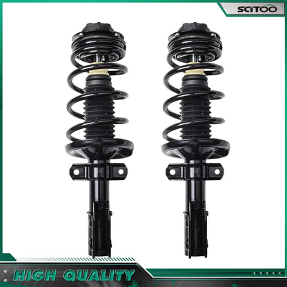 Quick Complete Struts with Coil Spring - Front Pair for Saturn Ion 03-07