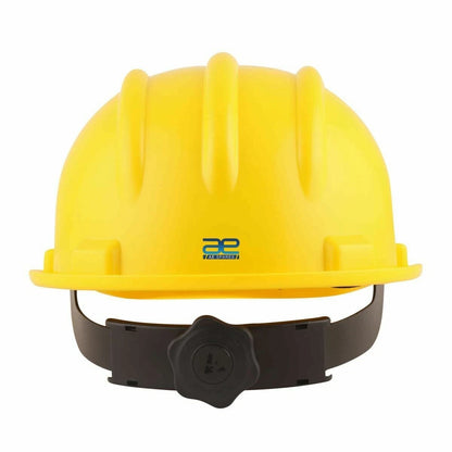Shelmet Ratchet Type Safety Helmet for (Yellow)