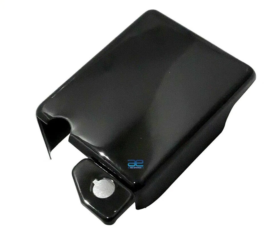 Lockable Steel Battery Cover for Royal Enfield Classic BS4 (2017)