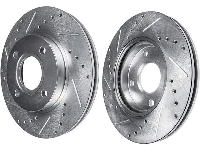 Brake Rotor Set Front for Honda Civic del Sol (1993–1997) 24894XFGB