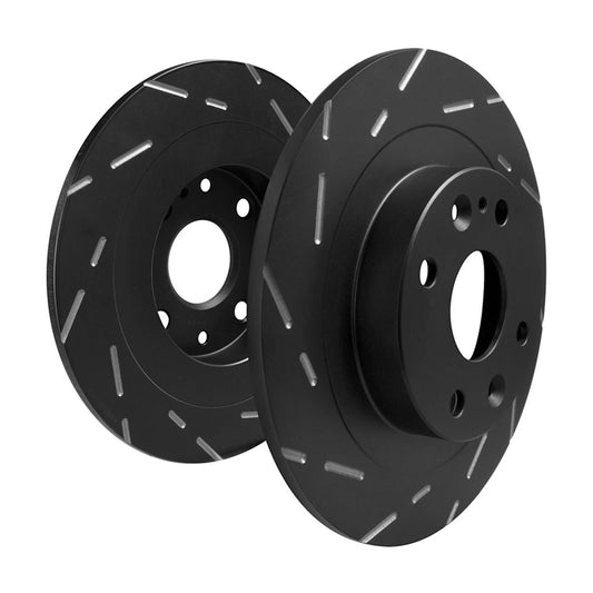 2X Brake Discs Set for Ford Focus Escape (2013–2018) USR1832