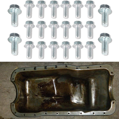 Oil Pan Bolts for Small Block Chevy 400 350 327 283 & Small Block Ford 260 289