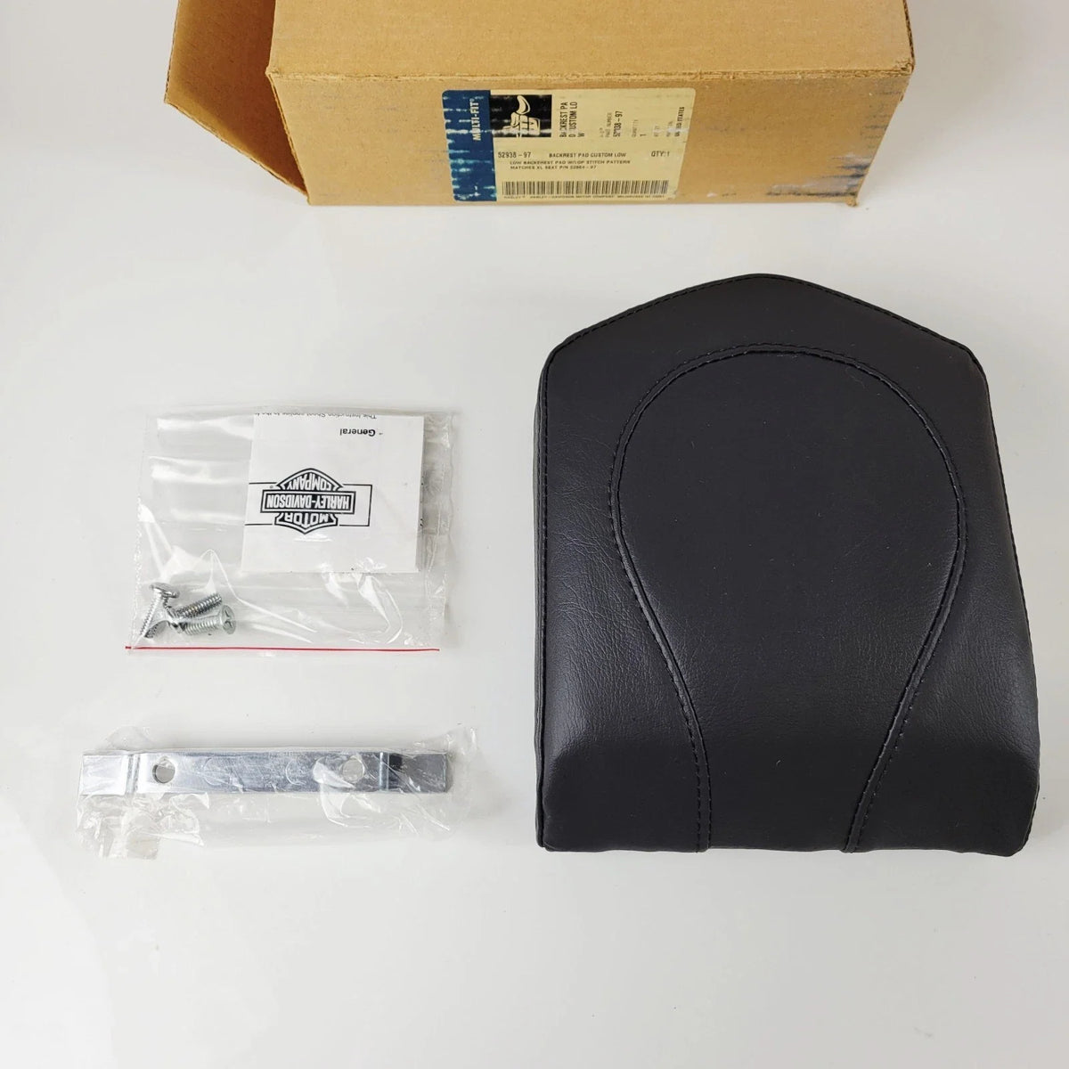 Backrest Pad 52938-97 for Harley-Davidson XL (1997–Current)
