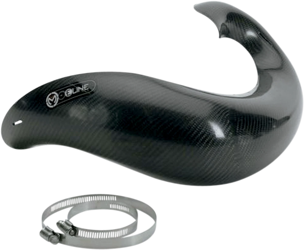 Moose Carbon Fiber Pipe Guard for YZ250 (2002–2022) & YZ250X (2016+) YPGPC02