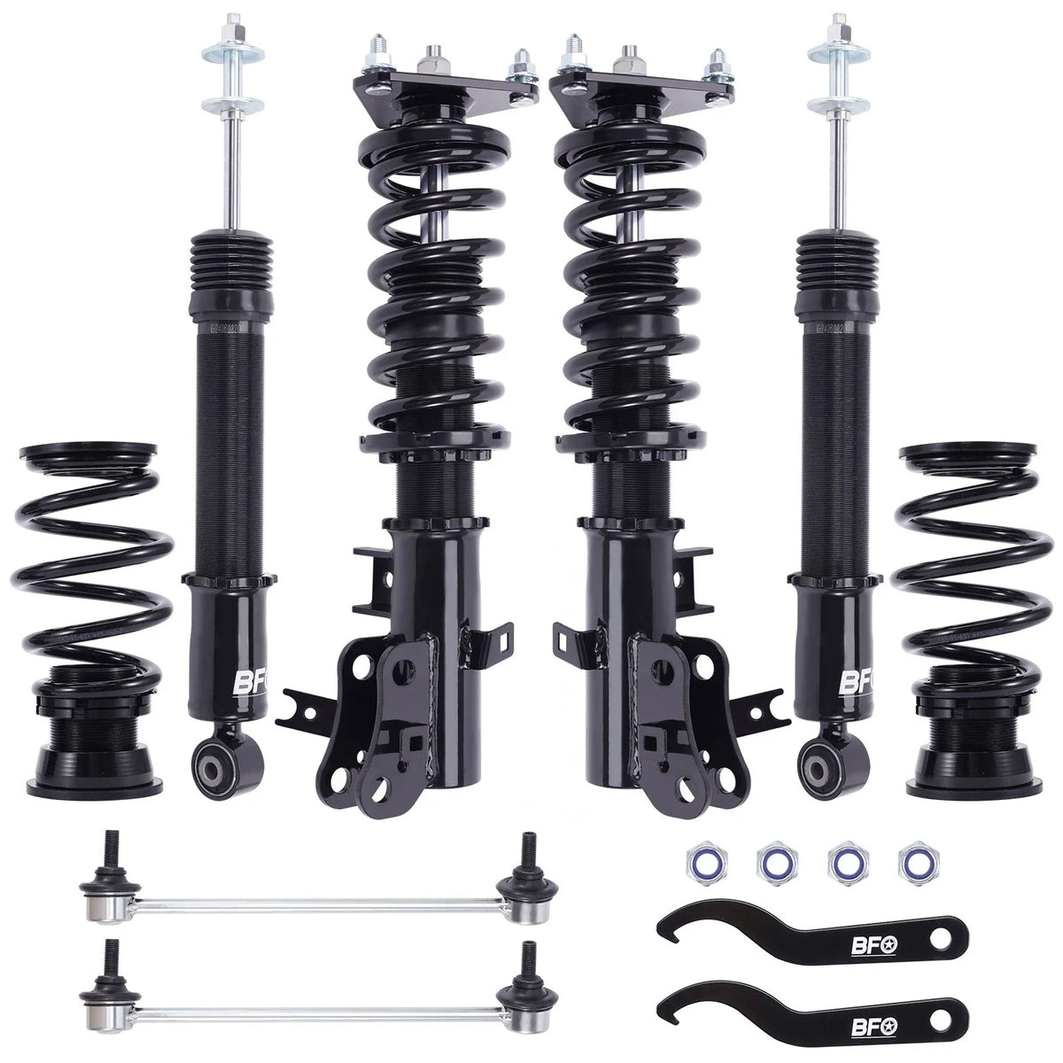 Suspension Coilover Struts and Shocks for Honda Civic (2012-2015)