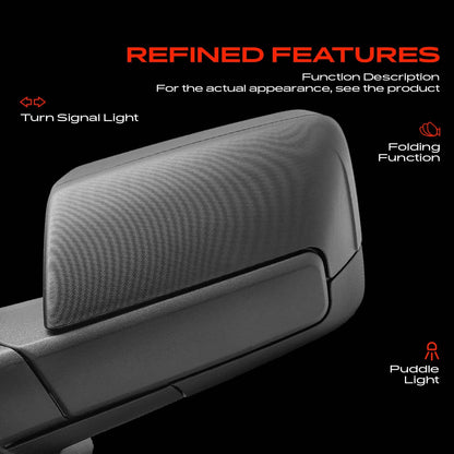Driver Power Mirror for Ford Expedition (2007–2010) 8L1Z17683BA, FO1320363