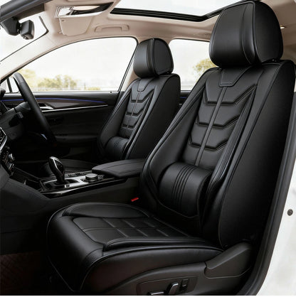 Leather Car Seat Covers for Toyota (Full Set, 5-Seats)