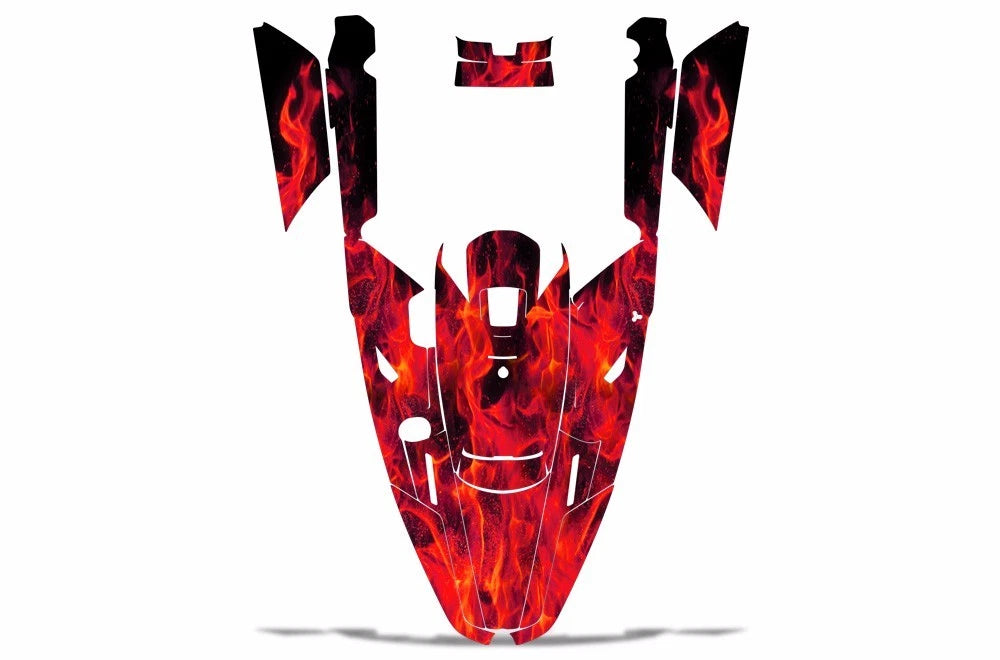 Jet Ski Graphics Stickers Decal for Yamaha Wave Runner III (1991–1996)