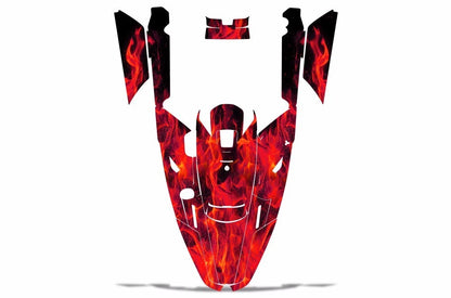 Jet Ski Graphics Stickers Decal for Yamaha Wave Runner III (1991–1996)