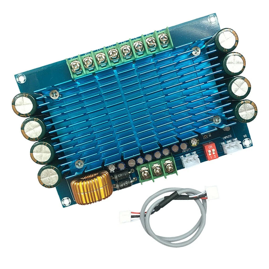 DC12V TDA7850 Car Audio Amplifier PCB Board Module 50W x 4