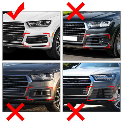 Fog Light Grille Bezel Insert Cover for Audi Q7 (2016–2019) Right