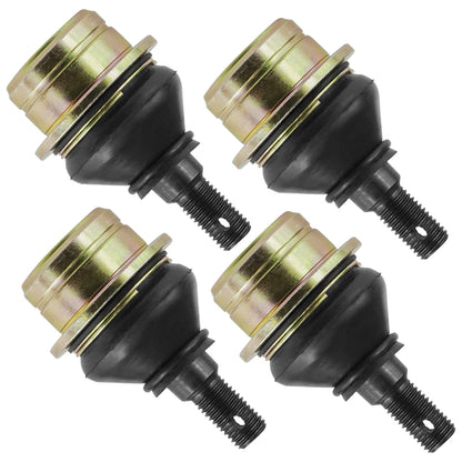 Set of 4 Upper and Lower Ball Joints for Suzuki Kingquad LT-A500X (2009–2020) - BJ107