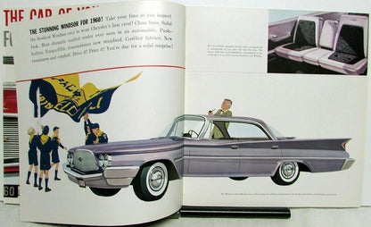 Sales Brochure for Chrysler New Yorker Saratoga Windsor (1960)