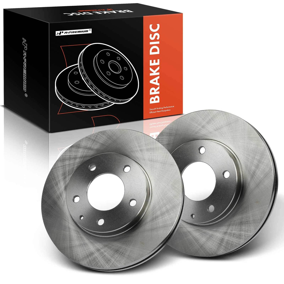 2X Front Disc Brake Rotors for Mazda Millenia MPV (1995–2000) R-31151