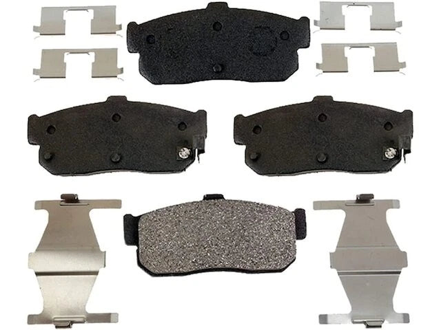 Brake Pad Set Rear for Infiniti G20 (1991–1996, 1999–2000) 12936SFSM