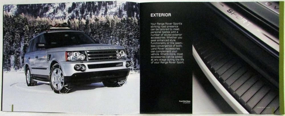 Range Rover Sport Accessories Kit (2005–2010)