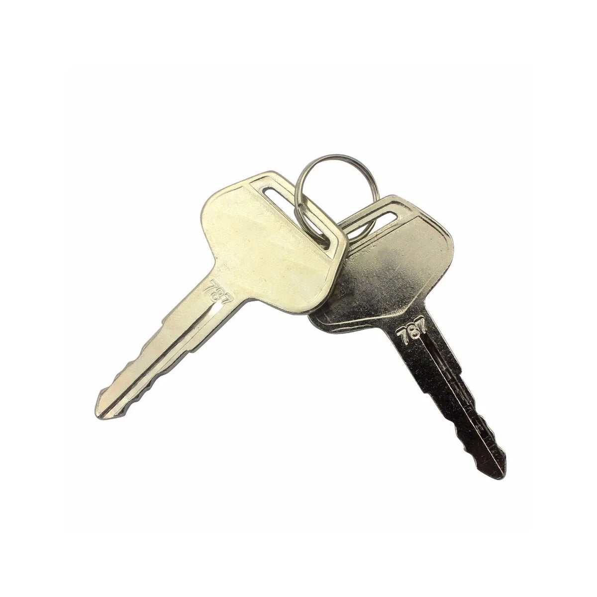 2X Ignition Keys for Komatsu Excavator Dozer Loader