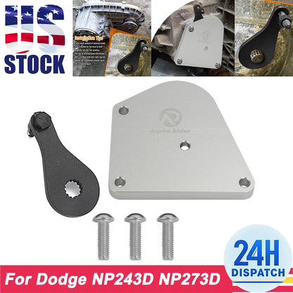 Manual Shifter Conversion for Dodge NP243D NP273D Transfer Case