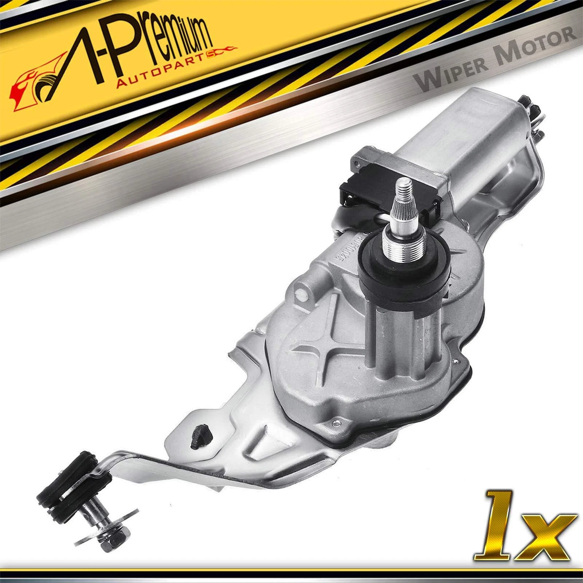 Rear Windshield Wiper Motor for Hyundai Accent Dodge Attitude (2007–2011) 987001E000, 43-4569
