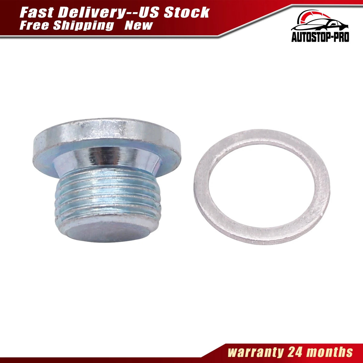 Engine Oil Drain Plug for Porsche 911 Cayman Boxster (2009–2016) 900-219-020-31, 90021902031