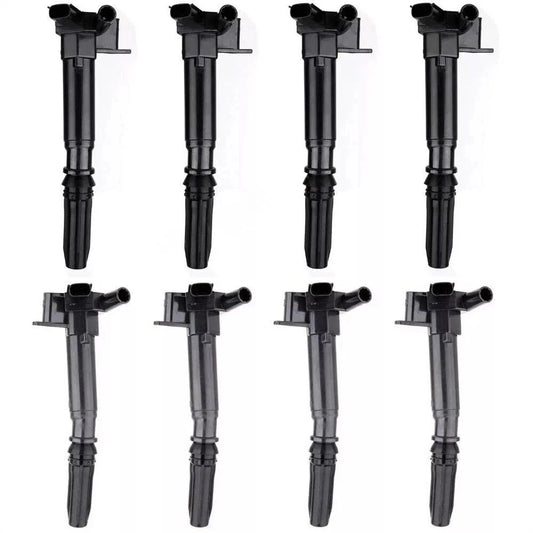8X Ignition Coils DG-525 DG-526 for Ford F250 F350 Super Duty (2011–2016)