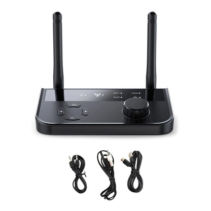 Bluetooth Receiver for Smart One to Two Sharing (Plug and Play)