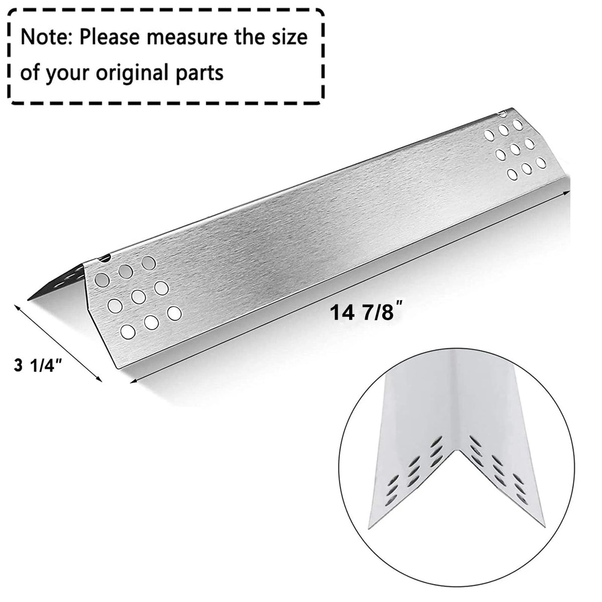 Repair Kit for Master Forge SS Burners Heat Plates
