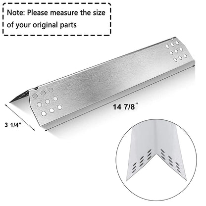 Repair Kit for Master Forge SS Burners Heat Plates